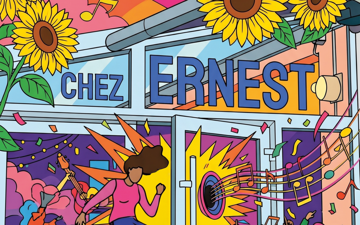 Love Supremacy – Se rassembler pour lutter Chez Ernest Paris