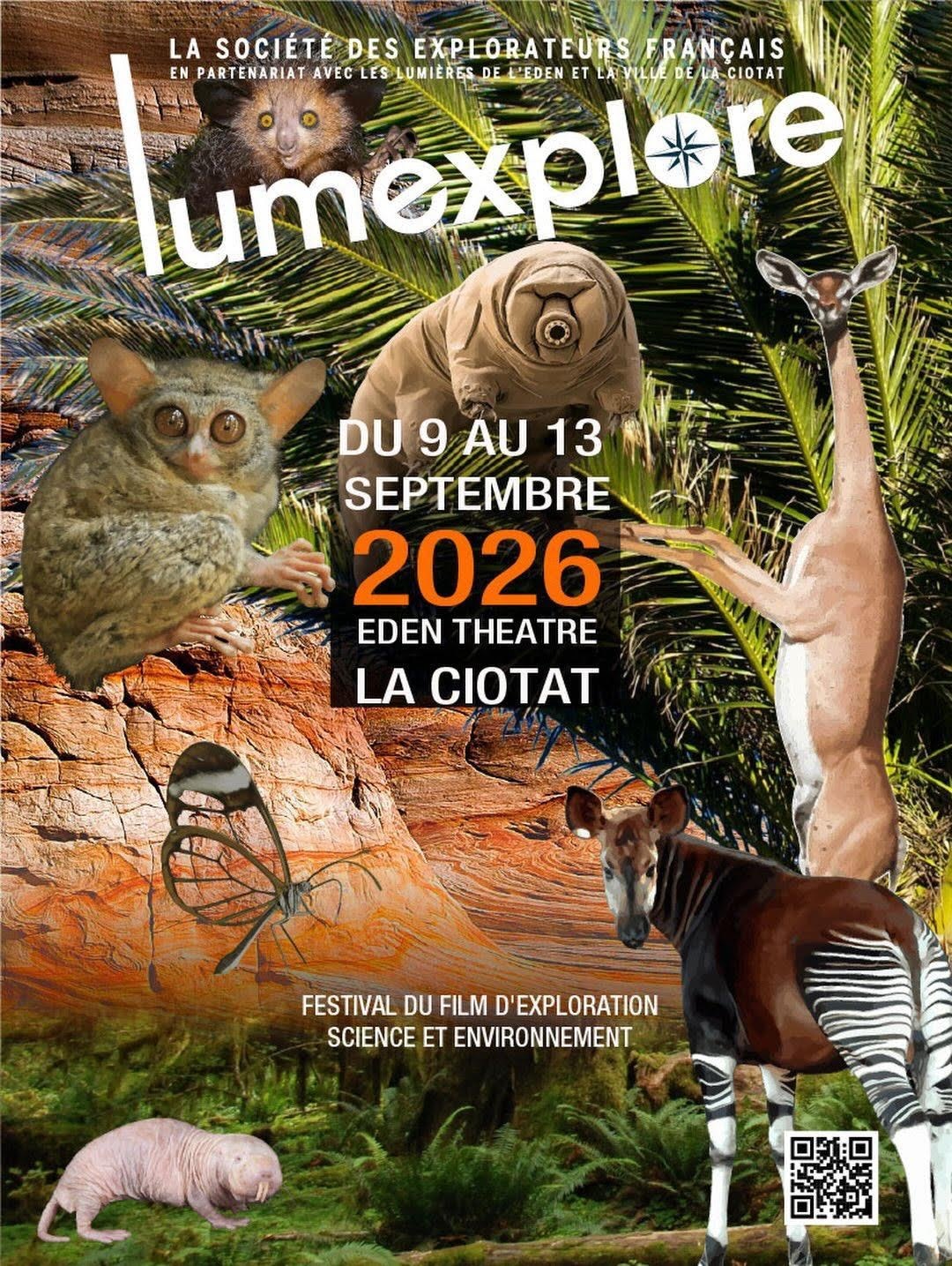 Lumexplore Cinéma Eden Théâtre, La Ciotat La Ciotat