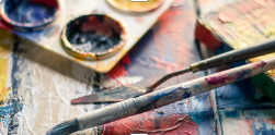 Lundis créatifs Atelier peinture libre Jardin de Cézanne Châtillon-sur-Thouet