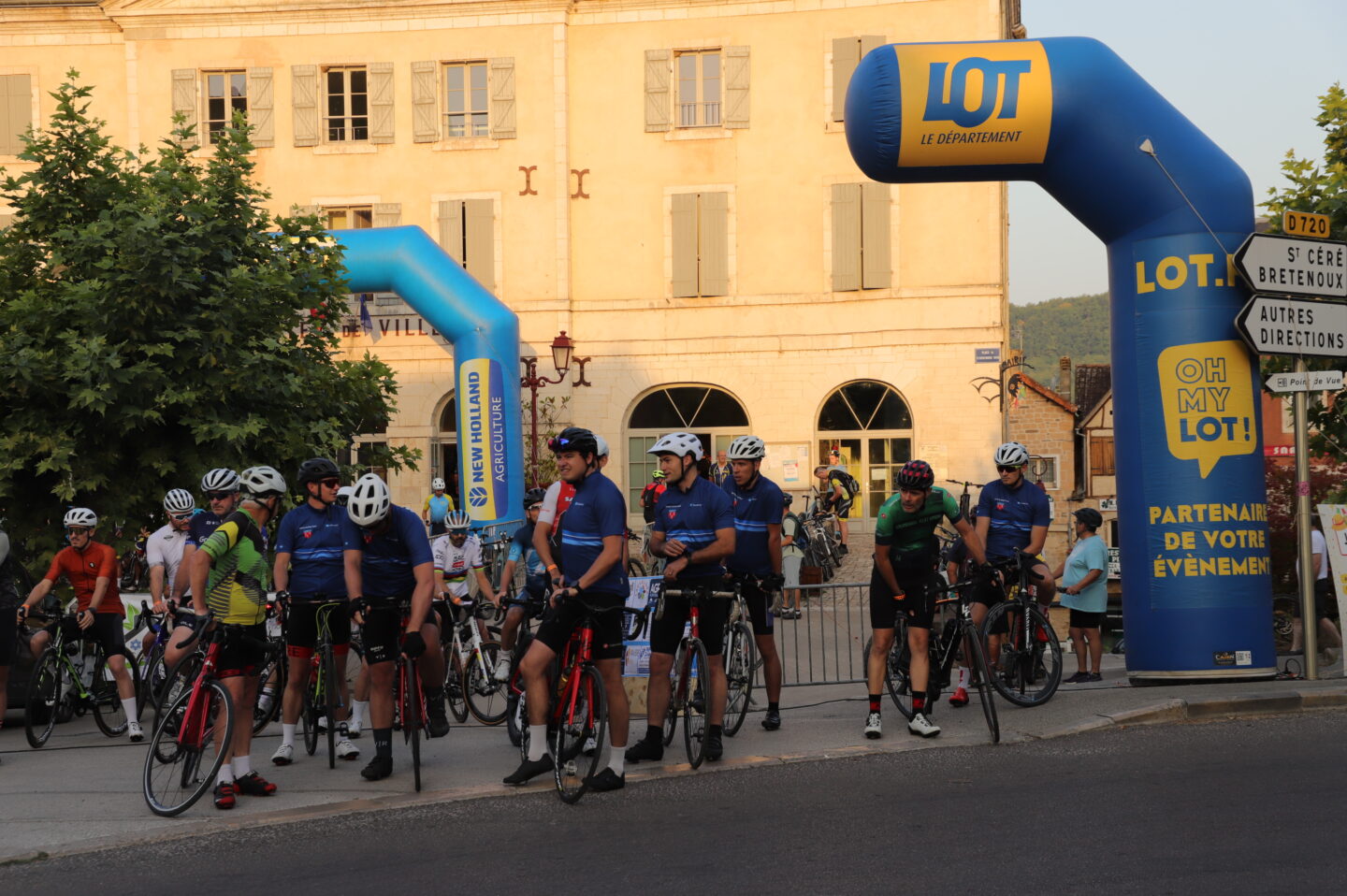 L'Uxel'Lotoise randonnées cyclo