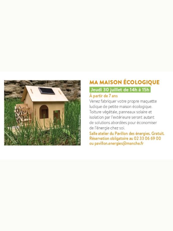 Ma maison écologique Saint-Lô