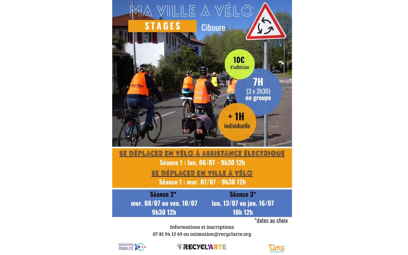 Ma ville à vélo  Ciboure