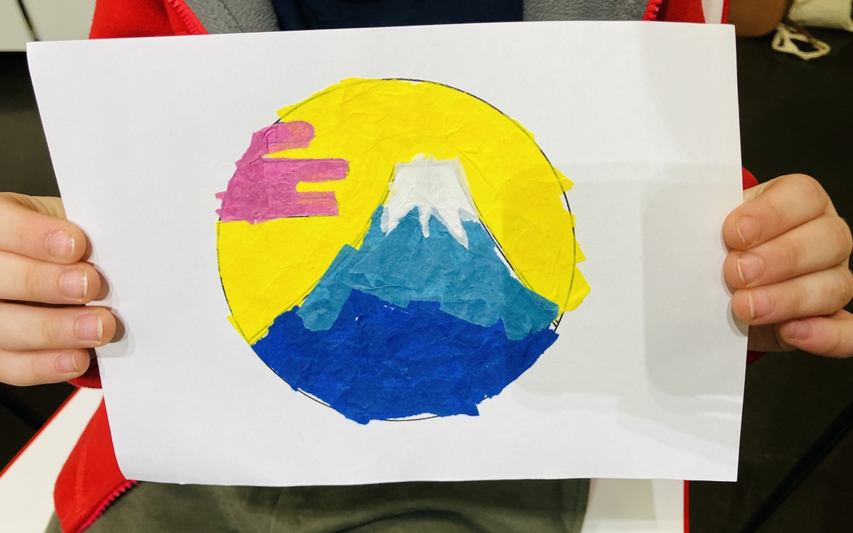 MA14 Base de Loisirs estivale : Atelier créatif Art japonais Chigiri-e Centre Sportif Jules Noël PARIS