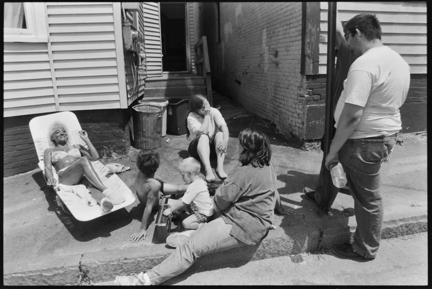 Photographie de Madeleine de Sinéty aux États-Unis