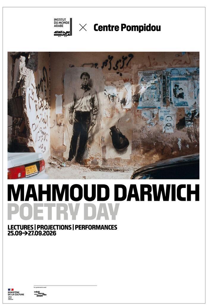 Mahmoud Darwich Poetry Day Institut du monde arabe Paris
