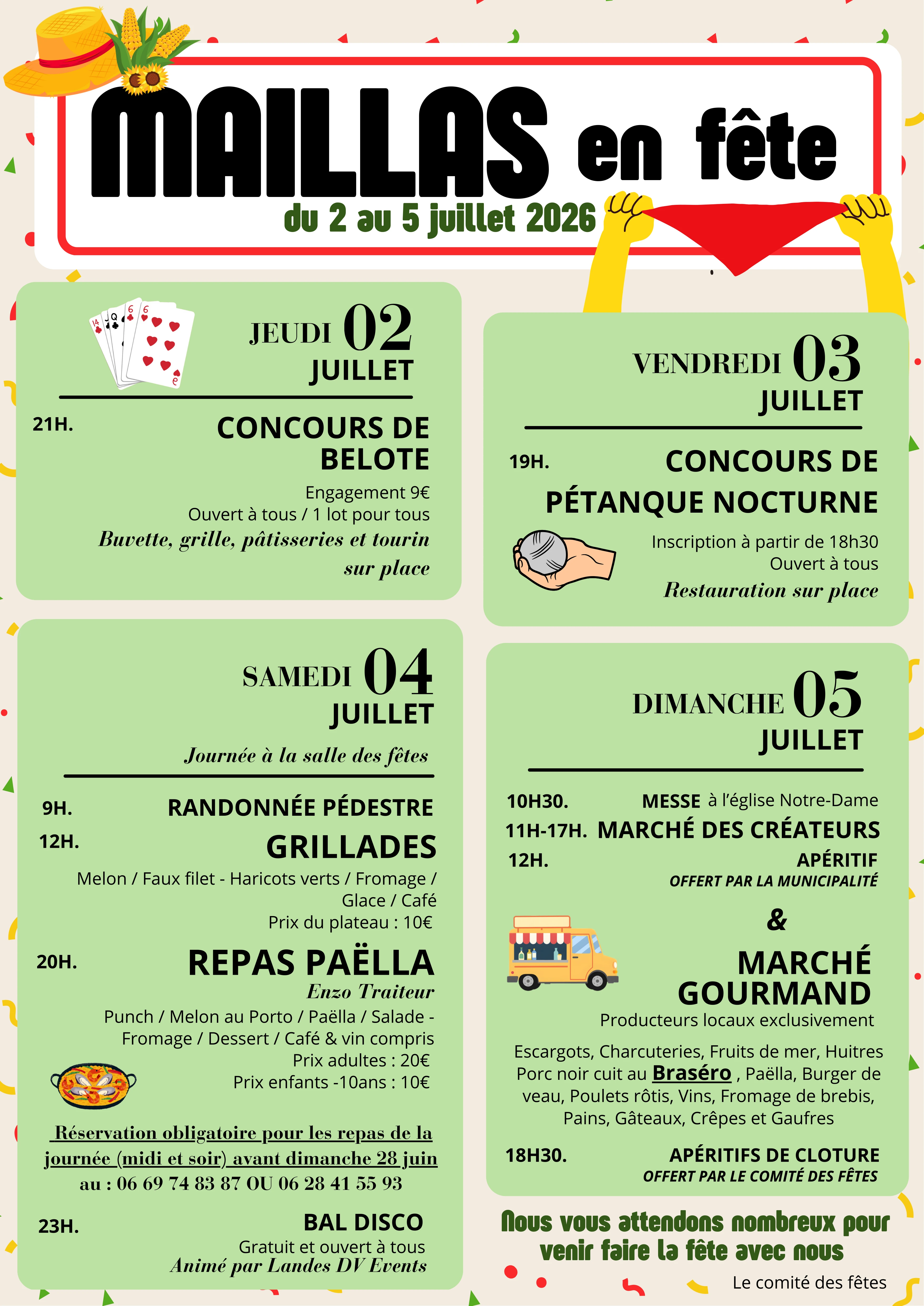 Maillas en Fête  Maillas