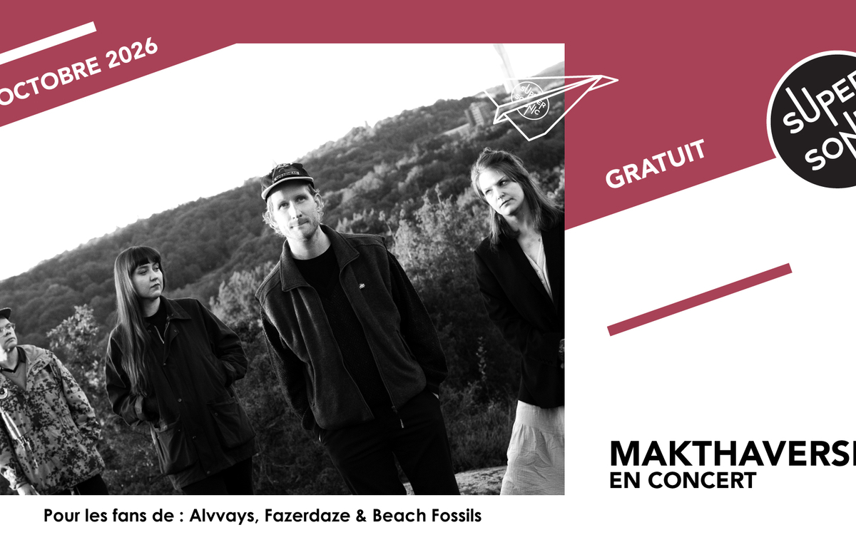 Makthaverskan SUPERSONIC  Paris