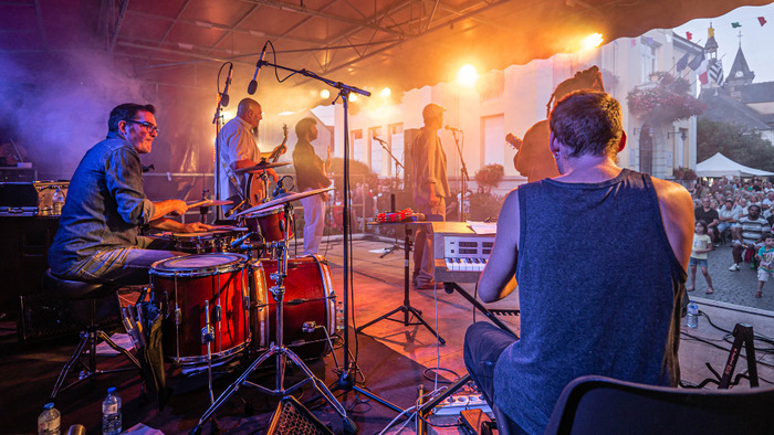 Malestroit fête la musique, Centre-ville de Malestroit, Malestroit