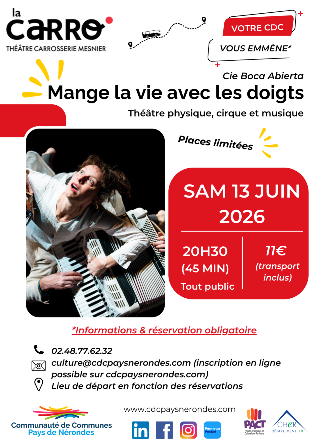 Mange la vie avec les doigts Nérondes
