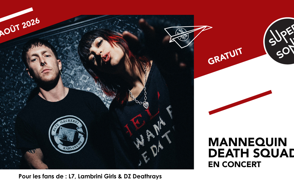 Mannequin Death Squad SUPERSONIC Paris
