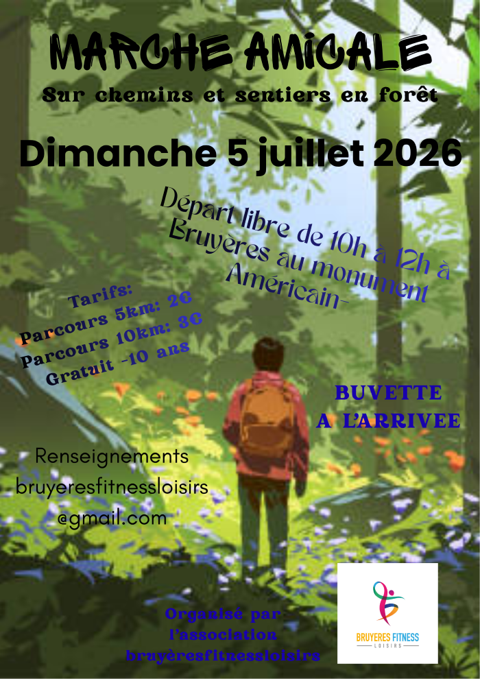Marche amicale Bruyères