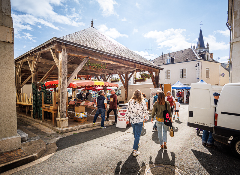Marché animé Lignières