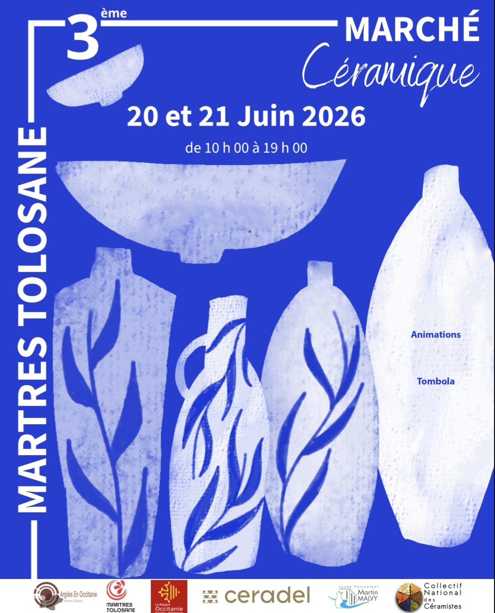 MARCHÉ CÉRAMIQUE Rue du Presbytère Martres-Tolosane