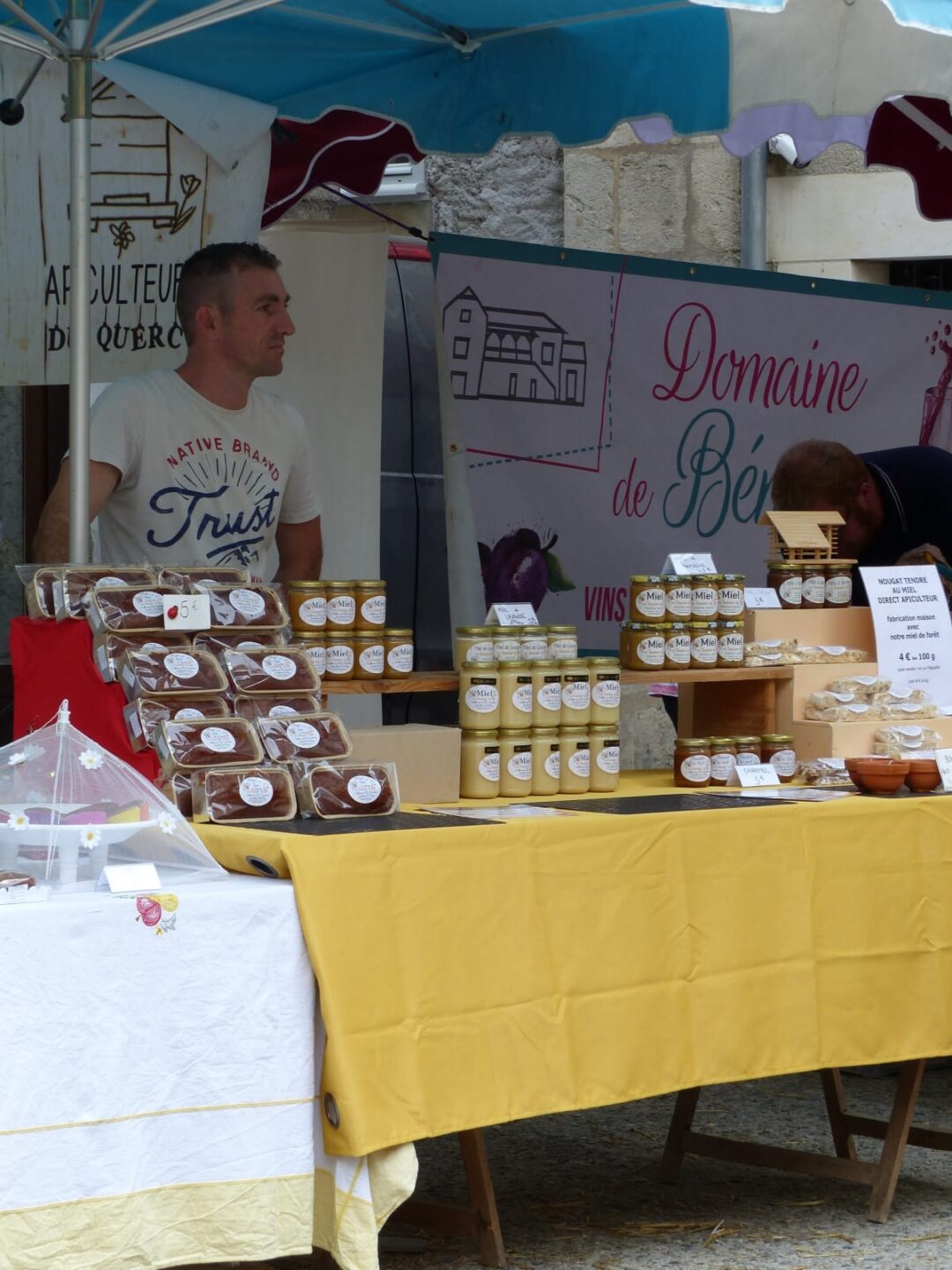 Marché de Castelfranc Castelfranc