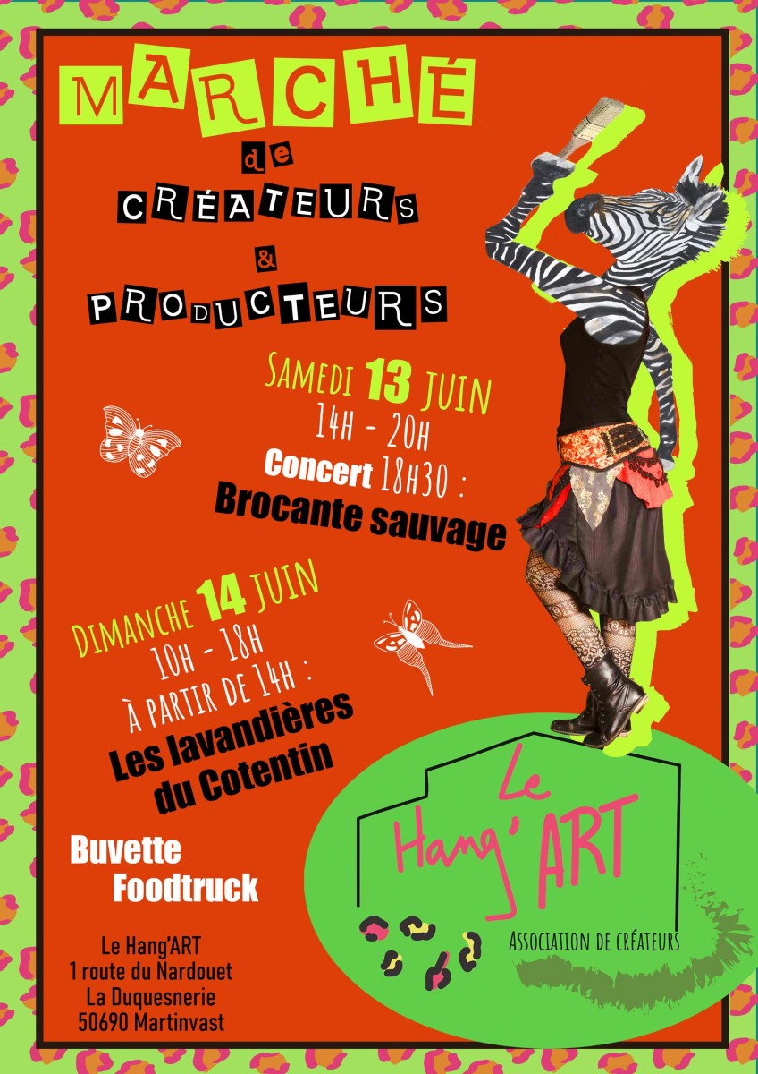 Marché de créateurs et producteurs Martinvast Martinvast