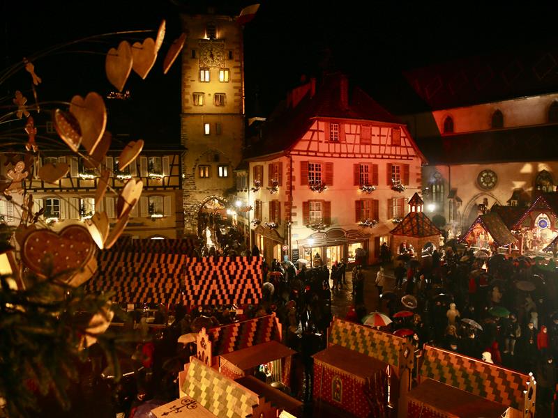 Marché de Noël médiéval Ribeauvillé