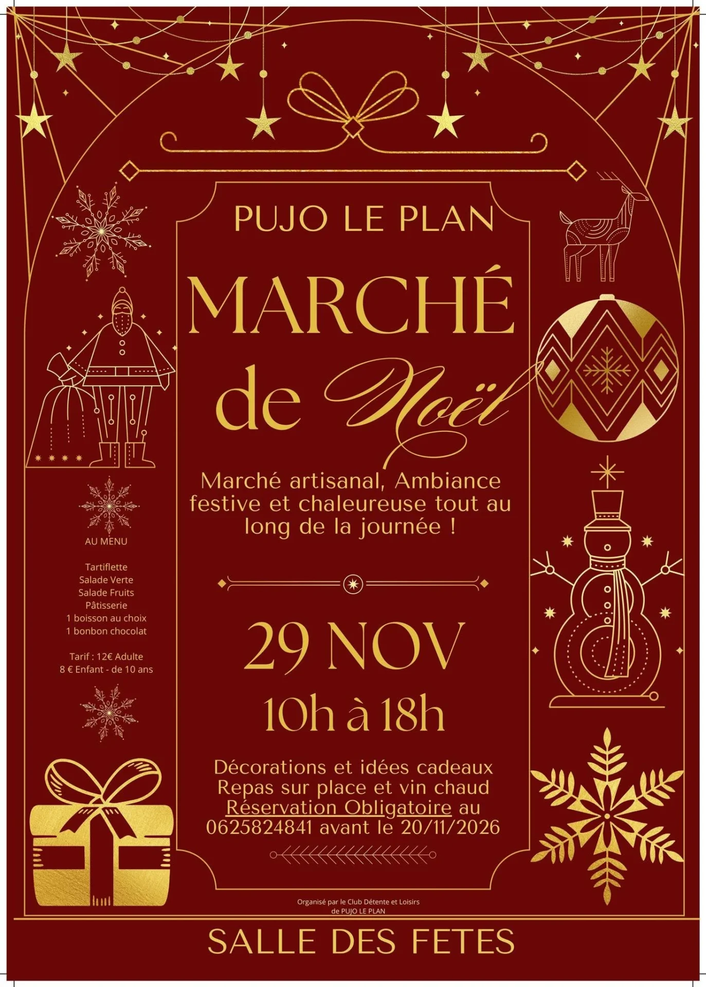 Marché de Noël Pujo-le-Plan