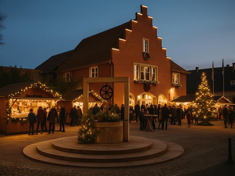 Marché de Noël solidaire  Griesheim-près-Molsheim