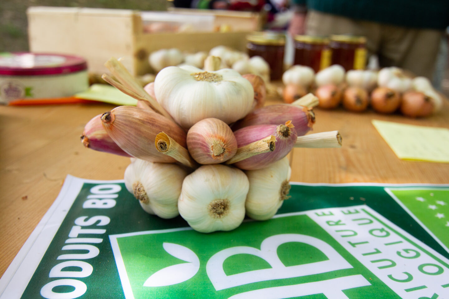 Marché de producteurs bio Capdenac
