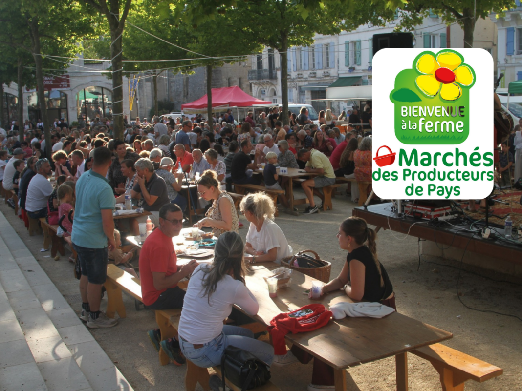 Marché de Producteurs de Pays  Verteillac
