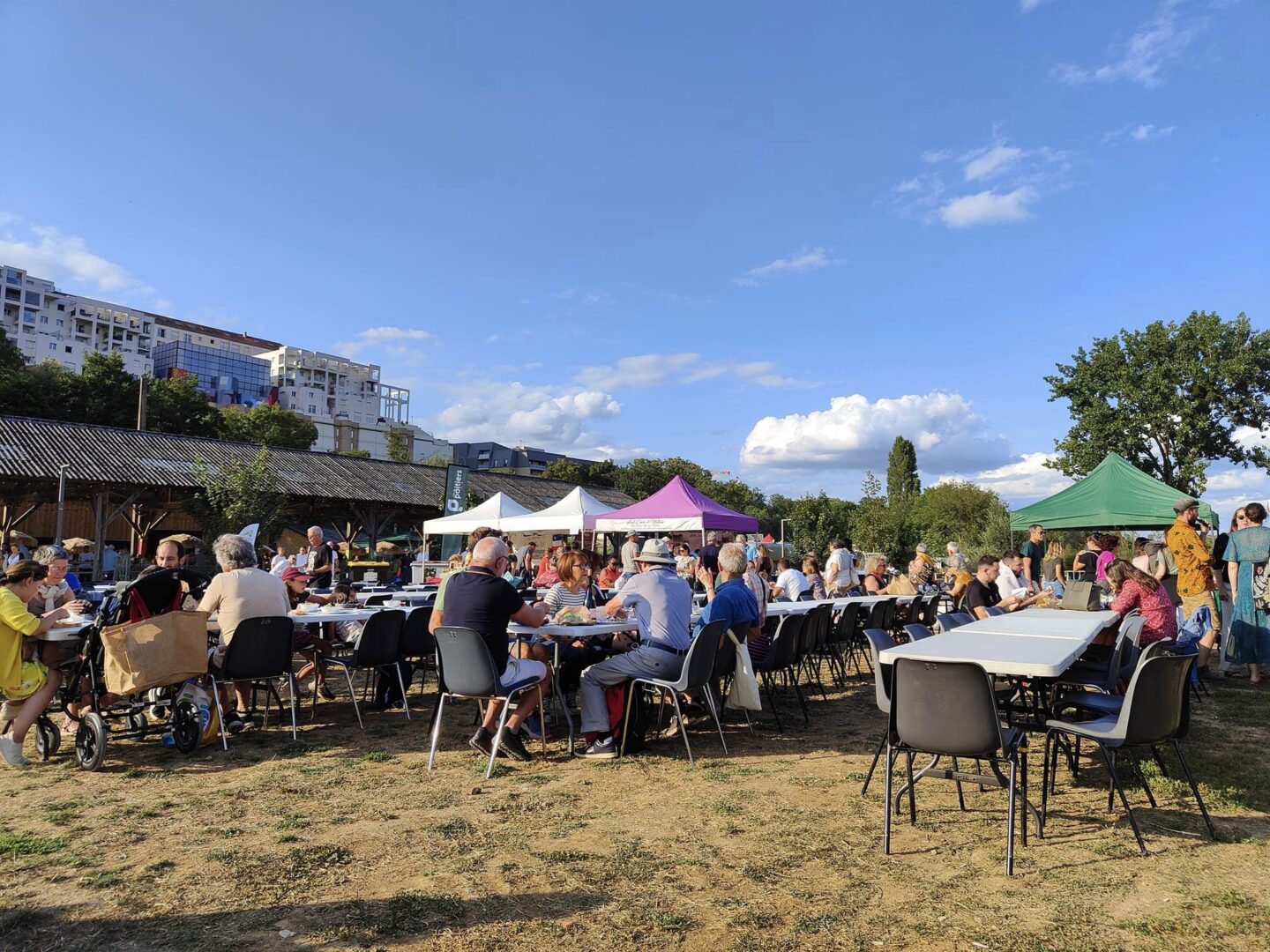 Marché de Producteurs Îlot Tison Poitiers Poitiers