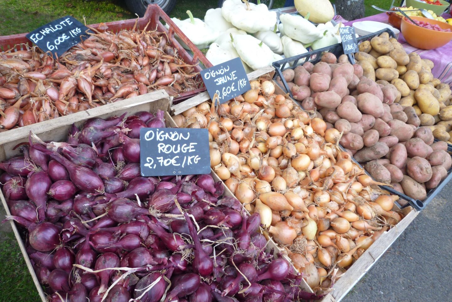 Marché de Producteurs Jaunay-Marigny Jaunay-Marigny