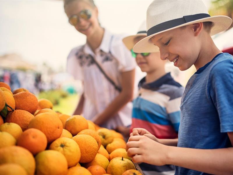 Marché de producteurs locaux Uffholtz