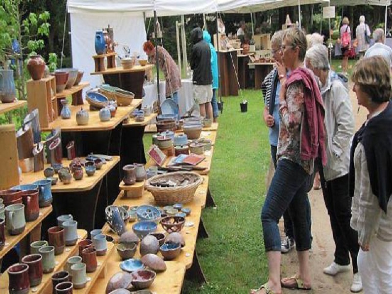 Marché des arts, de la terre et du feu Luc-sur-Mer