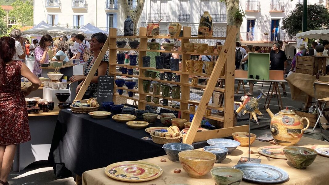 MARCHÉ DES POTIERS  Céret