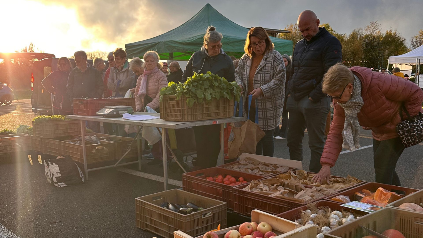 Marché des producteurs de juillet Cepoy