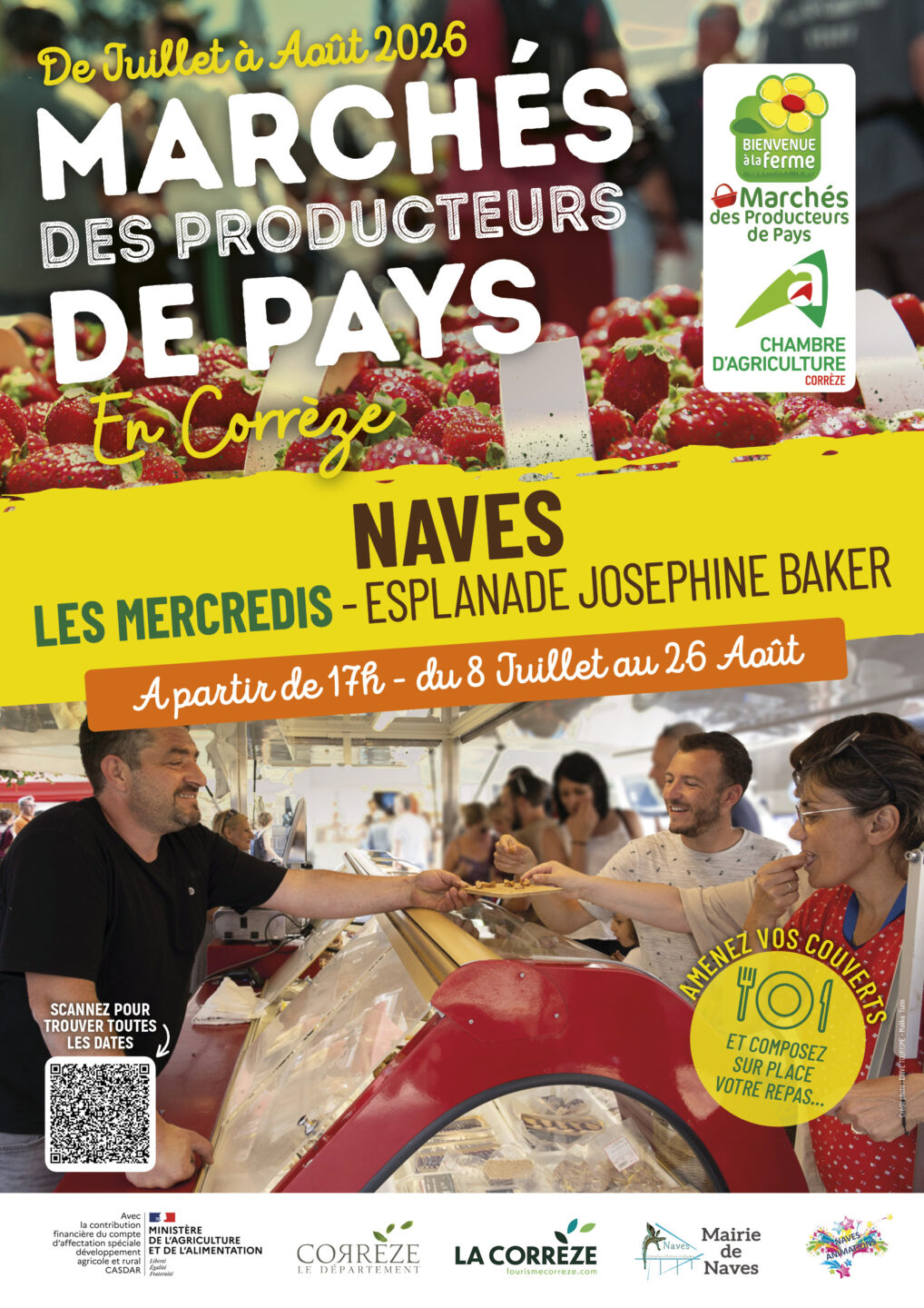 Marché des Producteurs de Pays de Naves Tour de France Naves