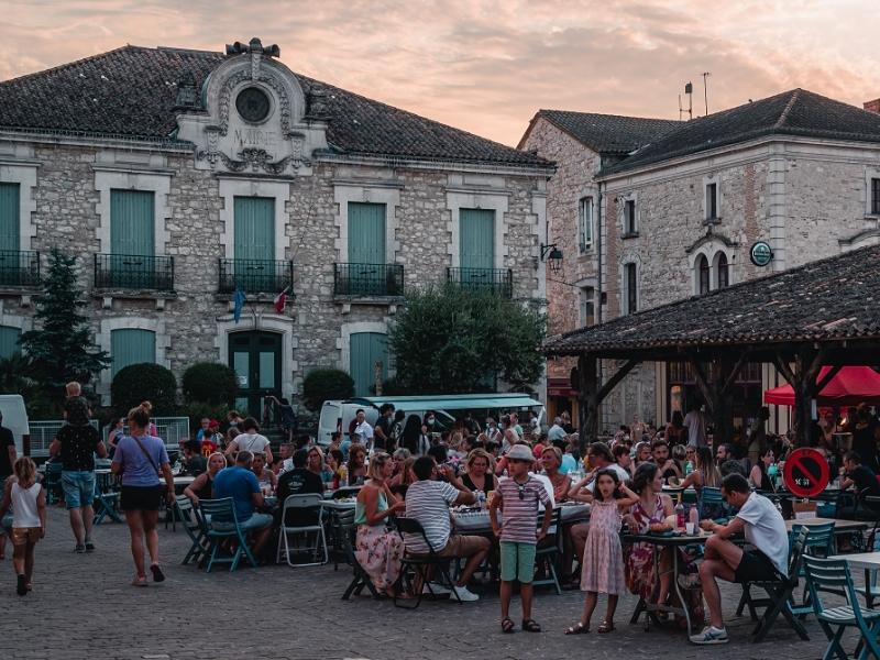 Marché des Producteurs de Pays de Villeréal Villeréal