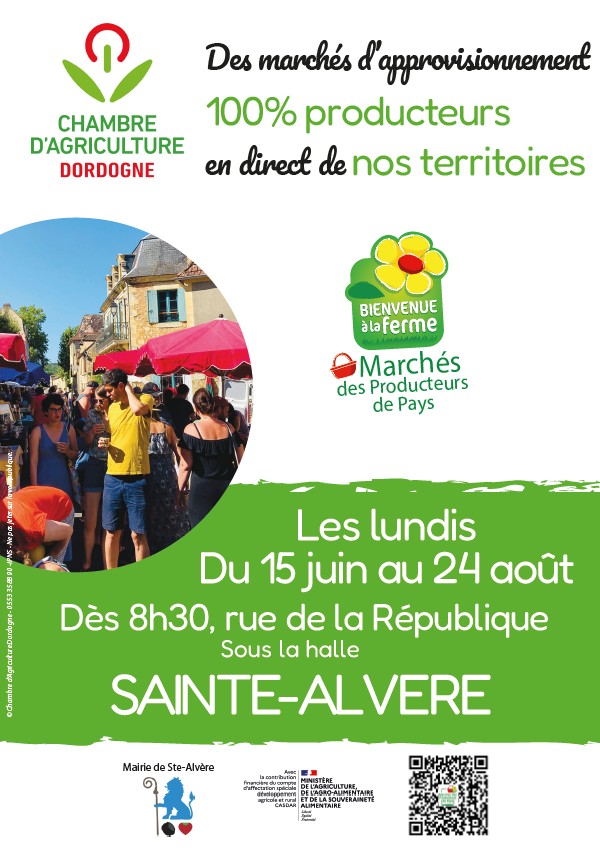 Marché des Producteurs de Pays Val de Louyre et Caudeau