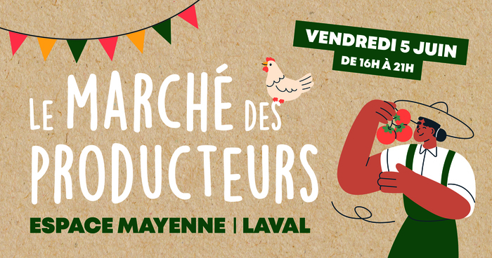 Marché des producteurs mayennais – Ferme de la Mancellière, Espace Mayenne – Laval, Laval