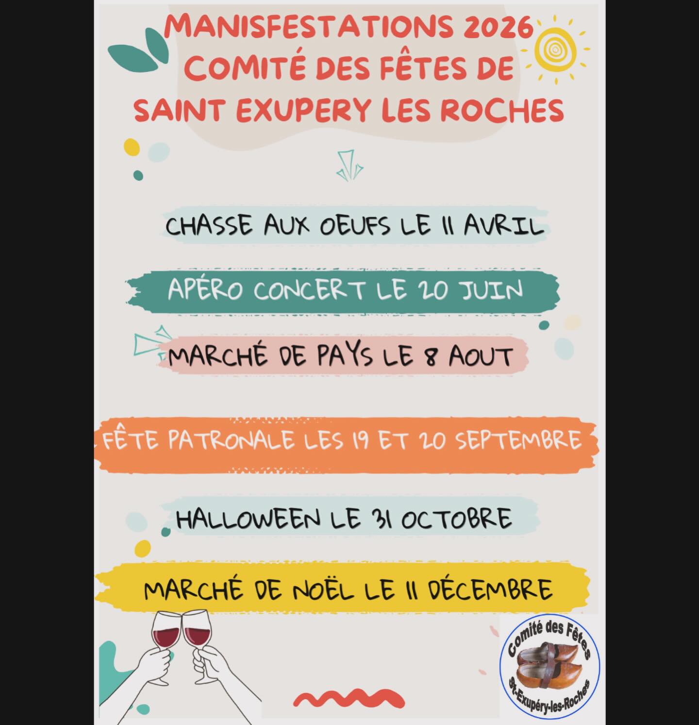 Marché d’été à Saint-Exupéry les Roches Saint-Exupéry-les-Roches