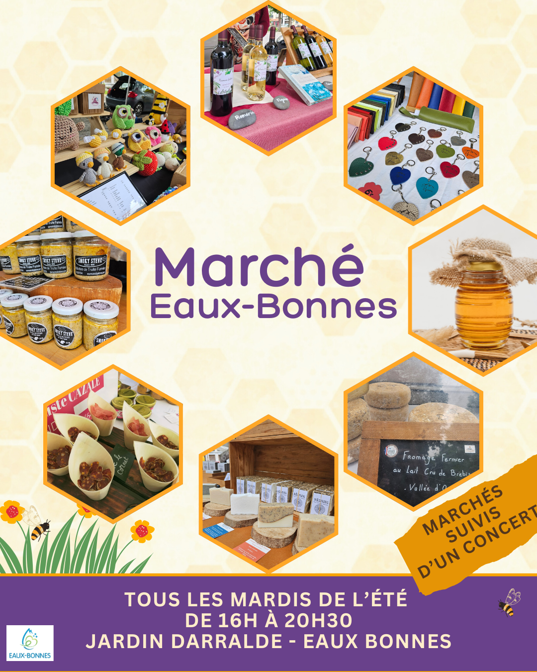 Marché d’été Eaux-Bonnes Eaux-Bonnes
