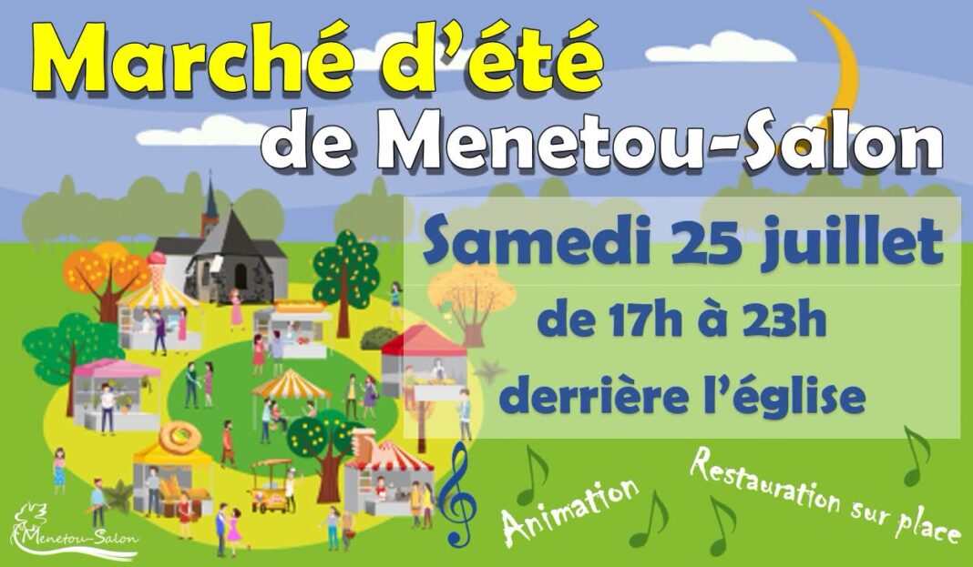 Marché d’Été Menetou-Salon