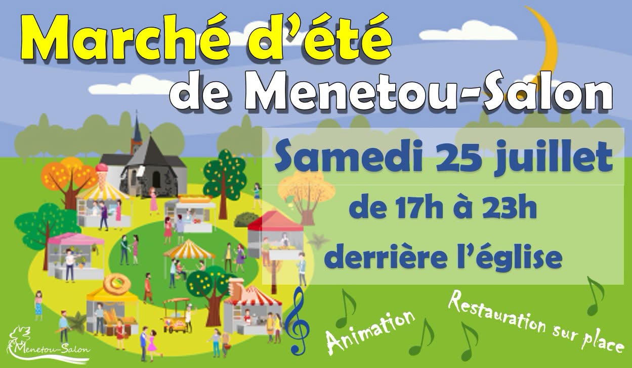 Marché d’Été Menetou-Salon