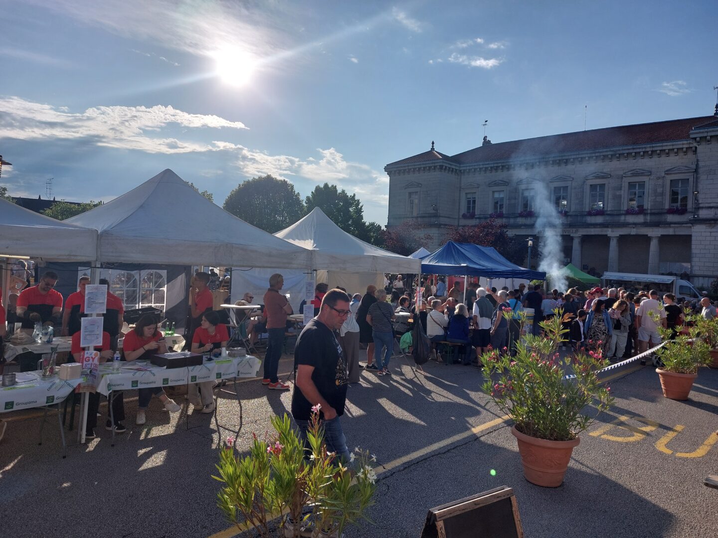 Marché d’été nocturne Gy  Gy