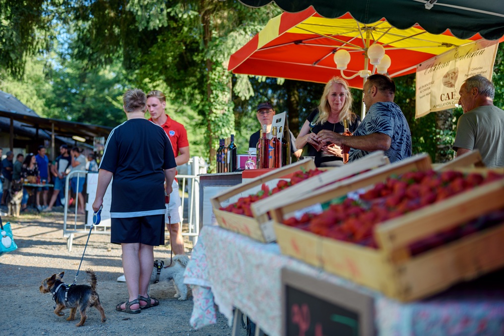 Marché d&rsquo;été La Halle Peyrissac