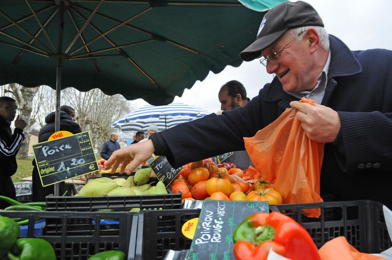 Marché du Hameau Pau