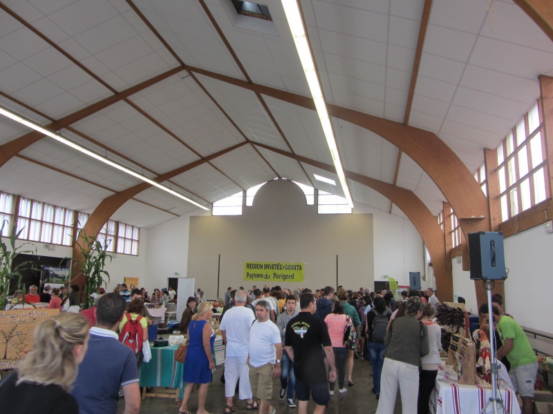 Marché fermier des producteurs Idoki Espelette