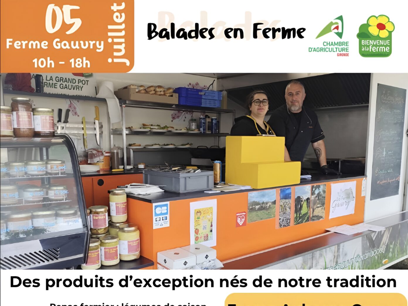 Marché Fermier Gauvry Rimons