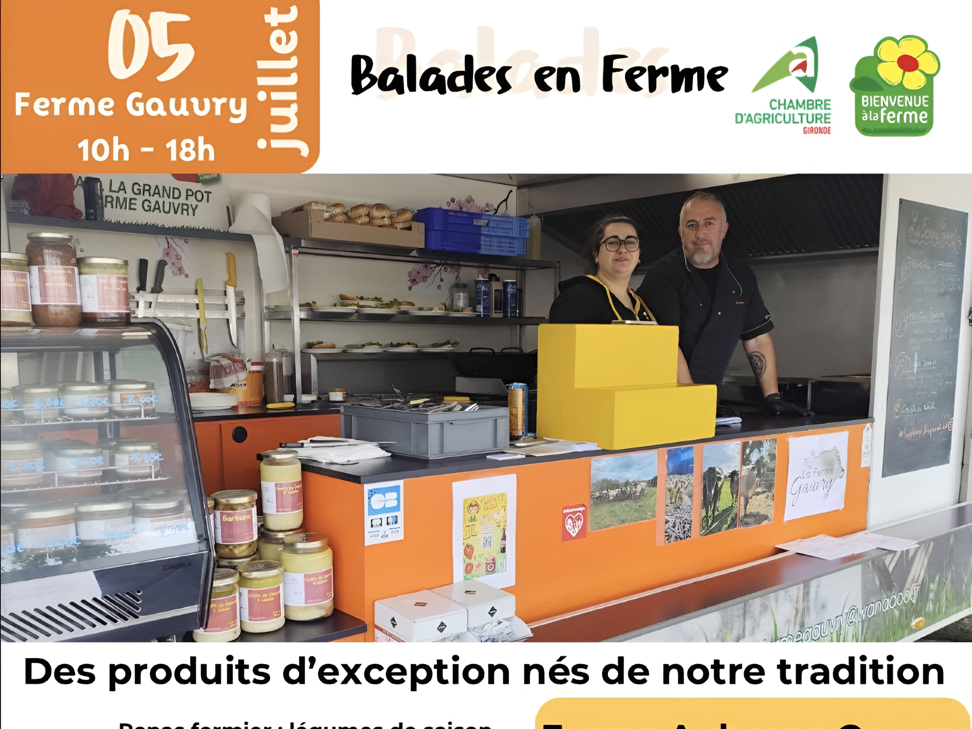 Marché Fermier Ferme-auberge Gauvry Rimons 2026-07-05