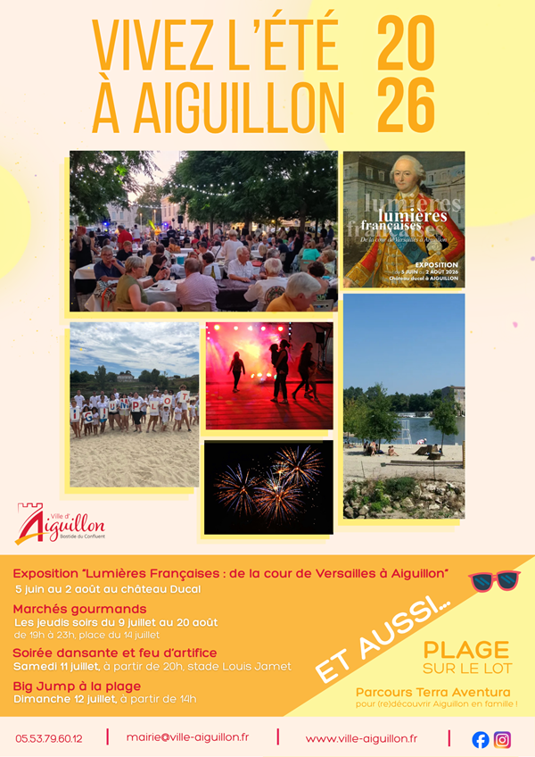 Marché gourmand Aiguillon