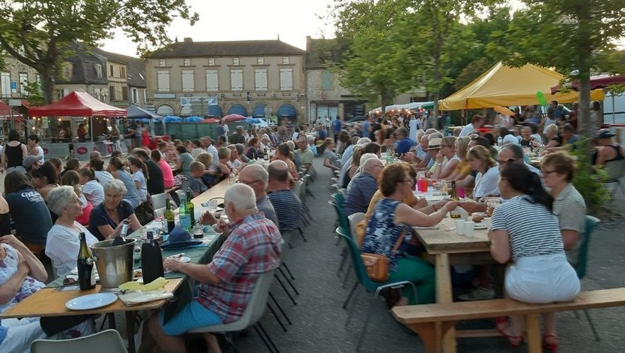Marché gourmand Cazals en fête Cazals
