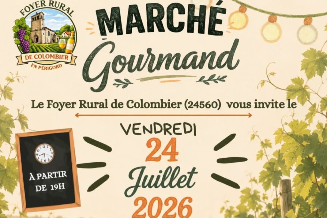 Marché gourmand Labadie Colombier