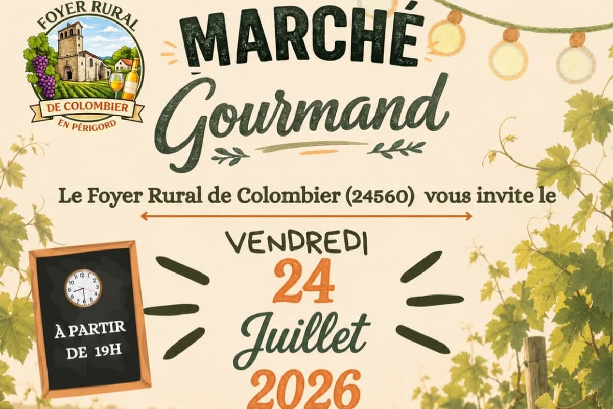 Marché gourmand Labadie Colombier