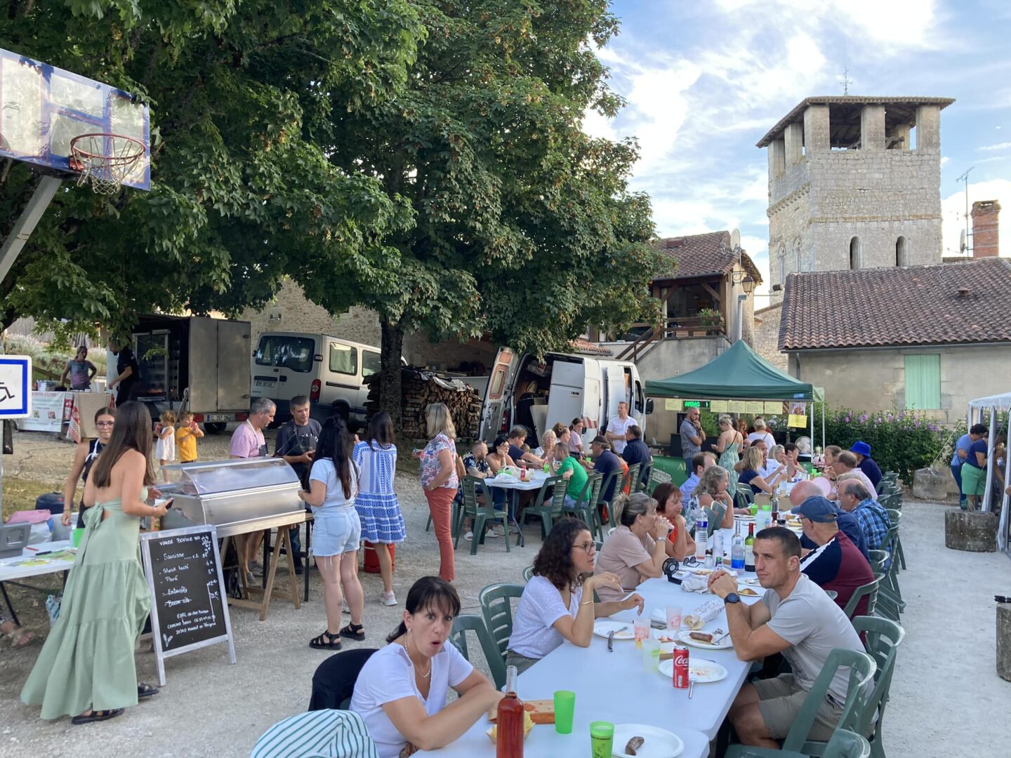 Marché gourmand musical Siorac-de-Ribérac