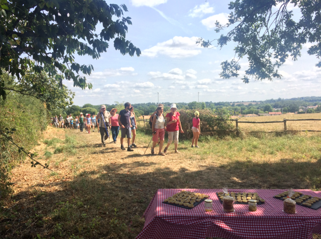 Marche gourmande à La Ferrière-en-Parthenay La Ferrière-en-Parthenay